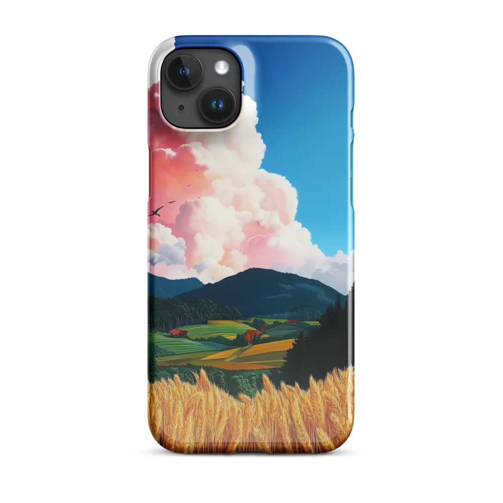 Harmony of Nature | Phone Case |  15 Plus | Snap Case | Glossy