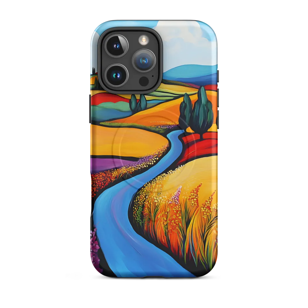 Harmony of Colors in Nature | Phone Case |  16 Pro Max | MagSafe® Tough Case | Matte