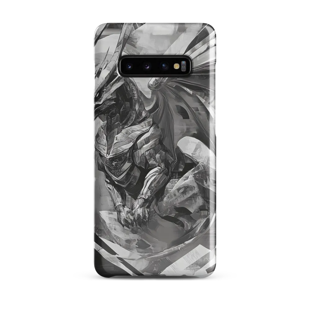 Ethereal Winged Guardian | Phone Case |  S10 Plus | Snap Case | Glossy