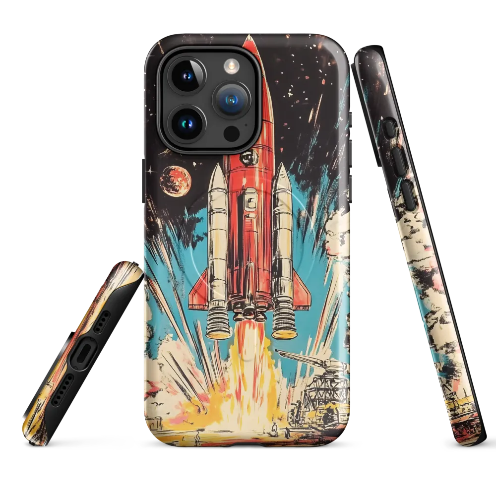 Ignition: A Retro Journey into Space