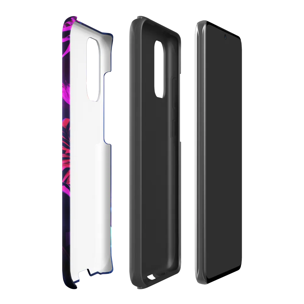 Neon Dreams: A Cyberpunk Portrait