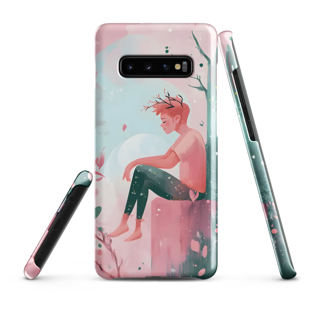 Reflections of Serenity | Phone Case |  S10 Plus | Snap Case | Glossy