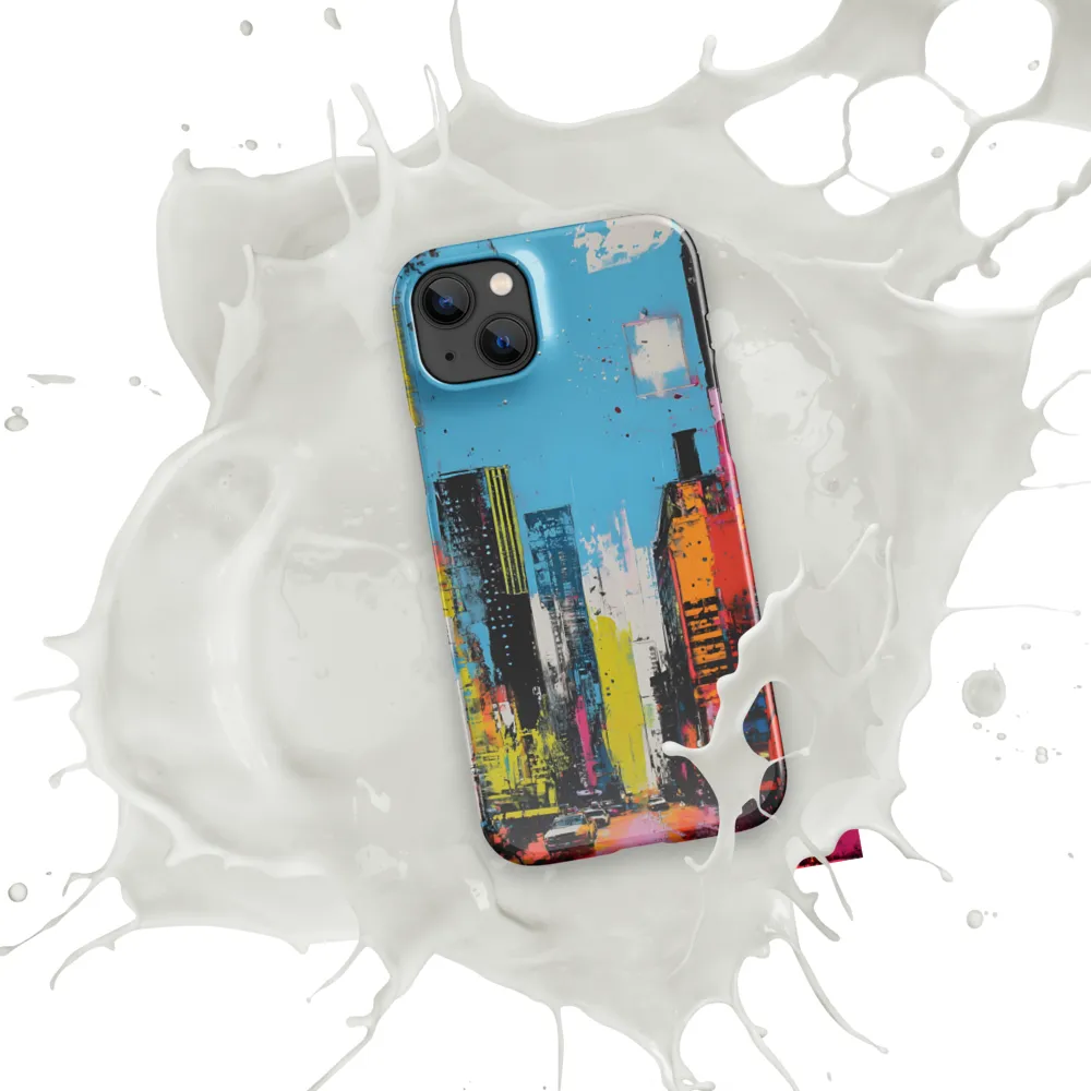 Urban Vortex of Color