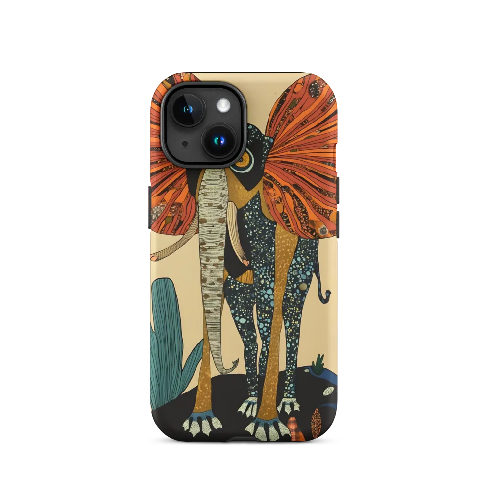 Whimsical Majesty: The Surreal Elephant