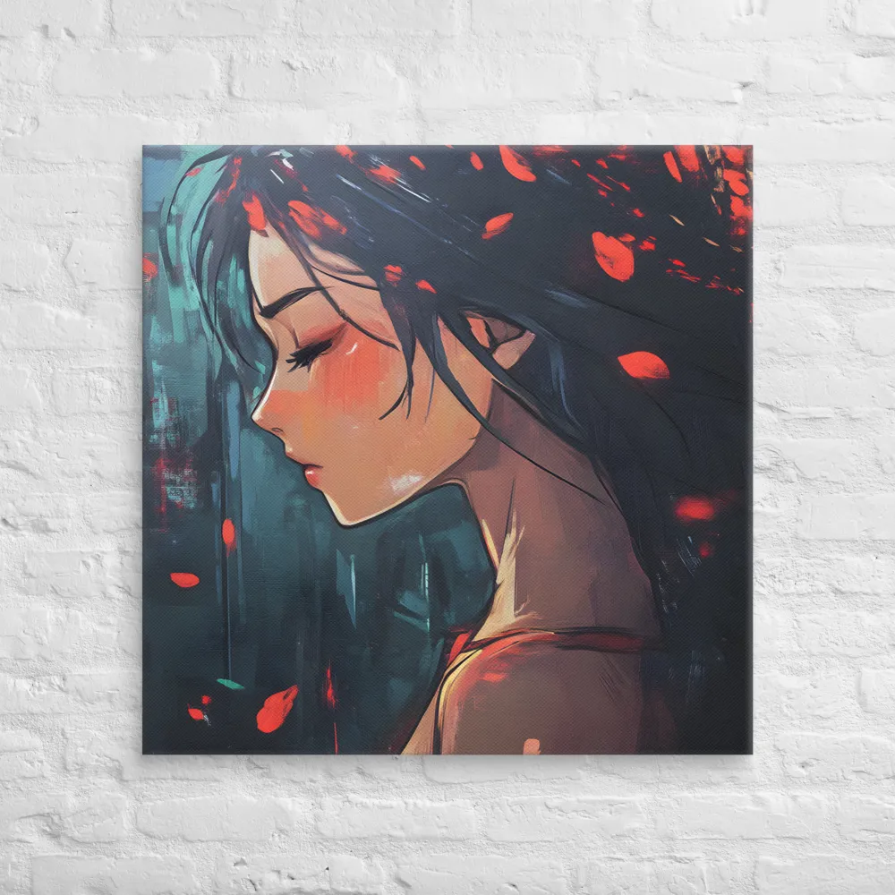 Whispers of Melancholy | Canvas | 32″×32″
