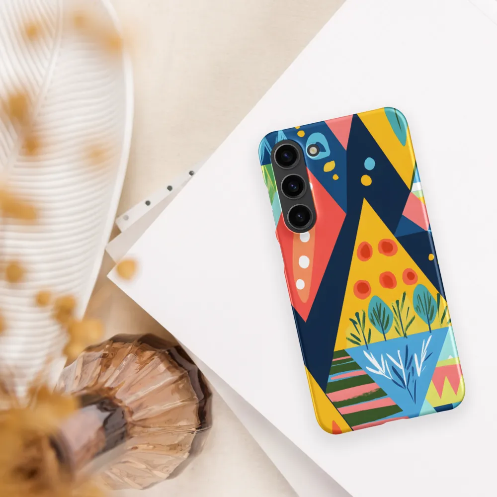 Vibrant Geometric Harmony