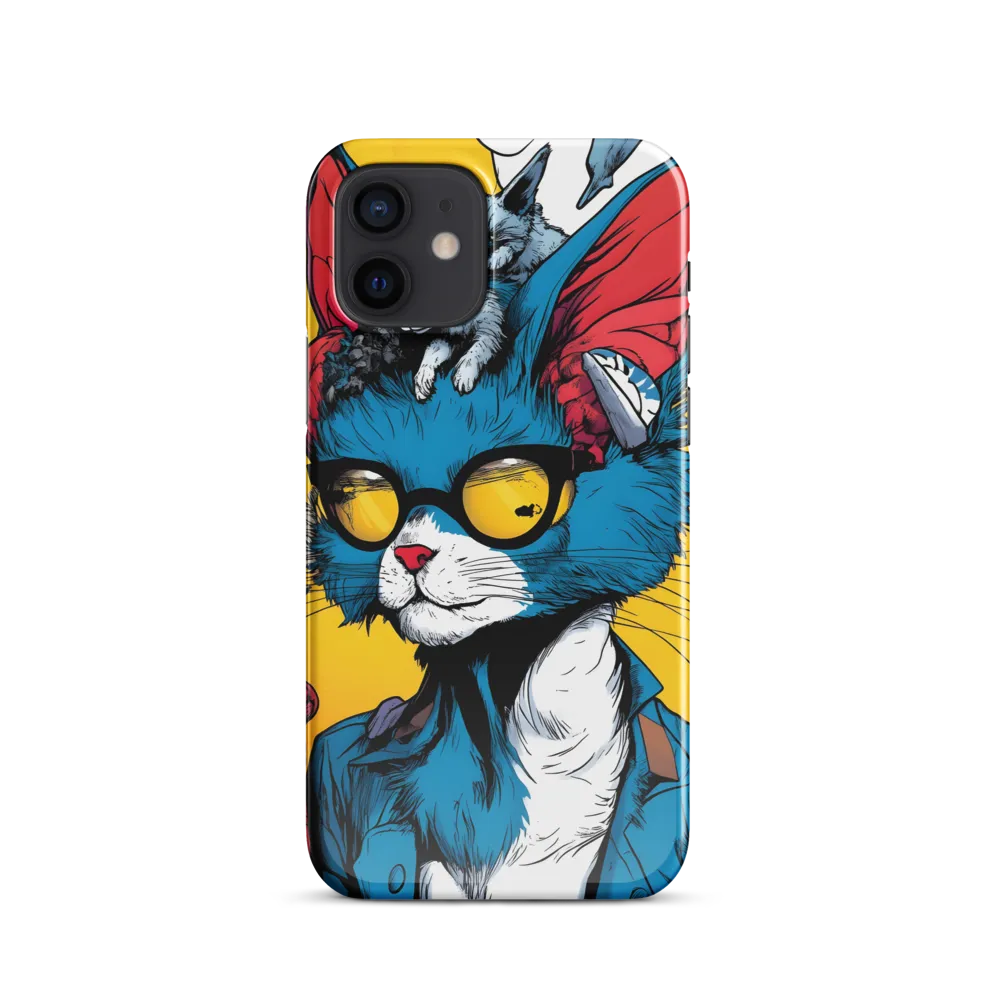 Whimsical Feline Coolness