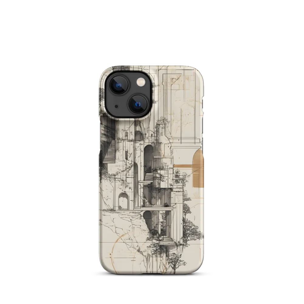 Ethereal Architectures | Phone Case |  13 Mini | Snap Case | Matte