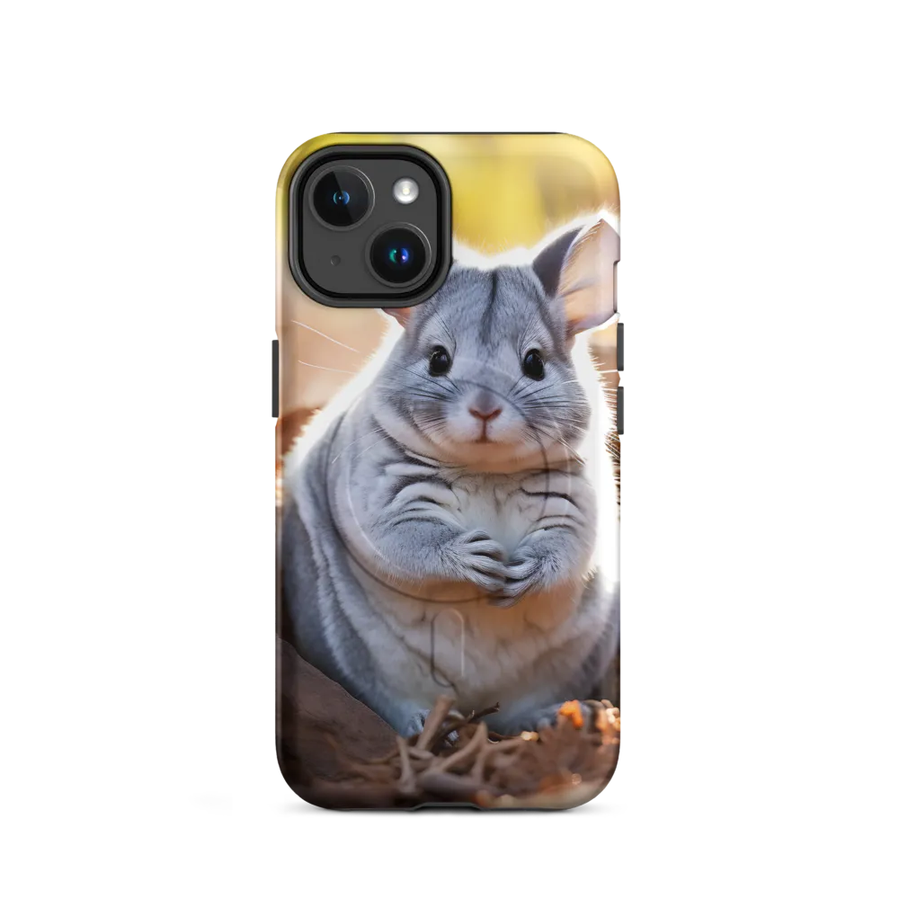 Gentle Whispers of Nature: The Chinchilla
