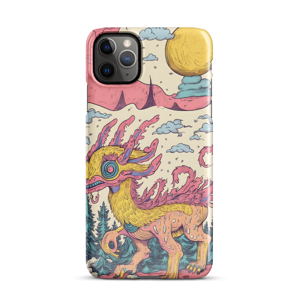 The Whimsical Beast | Phone Case |  11 Pro Max | Snap Case | Glossy