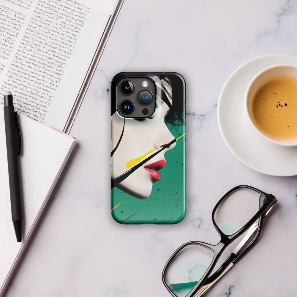 Whispers of Elegance and Boldness | Phone Case |  15 Pro | Snap Case | Glossy