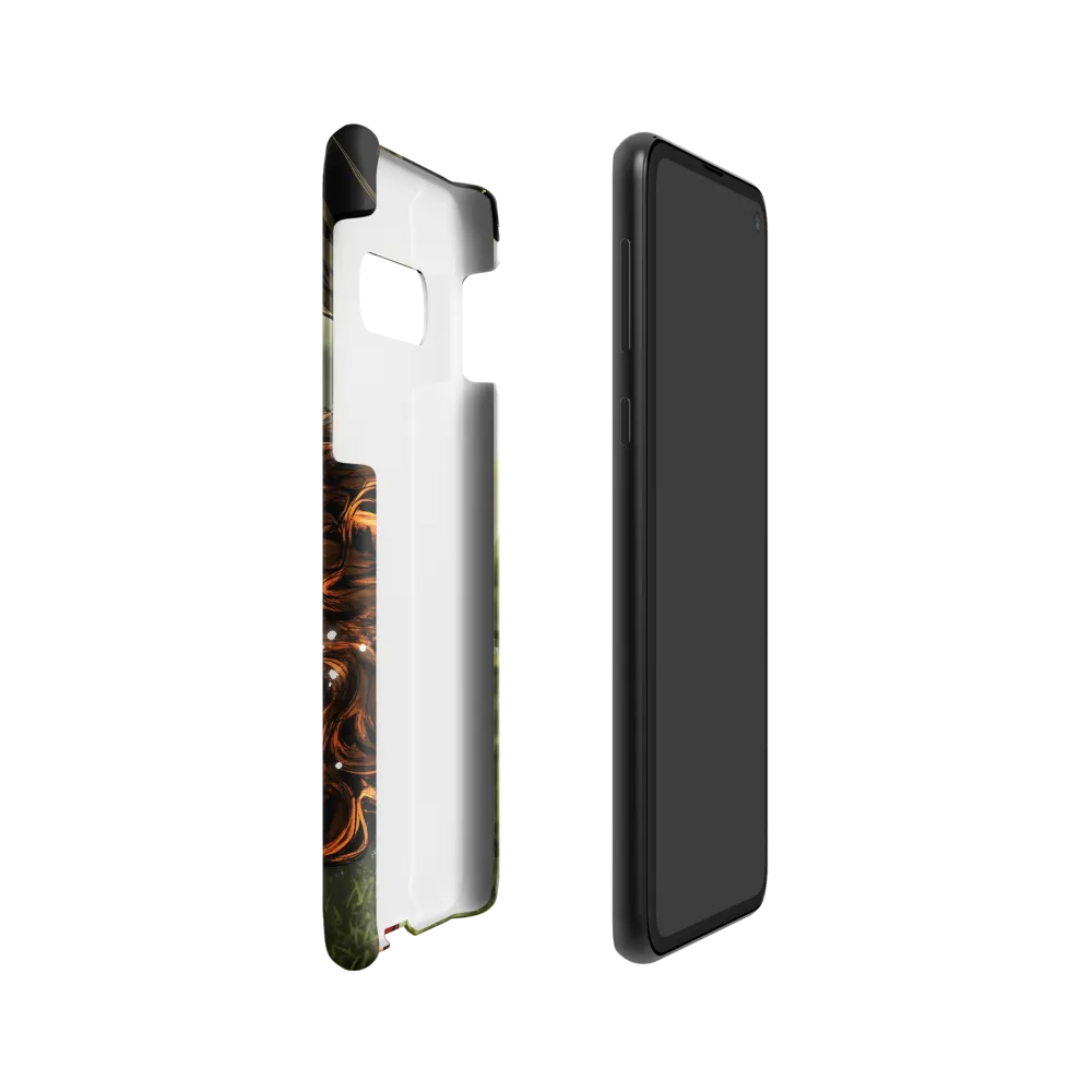 Whispers of Enchantment | Phone Case |  S10e | Snap Case | Matte