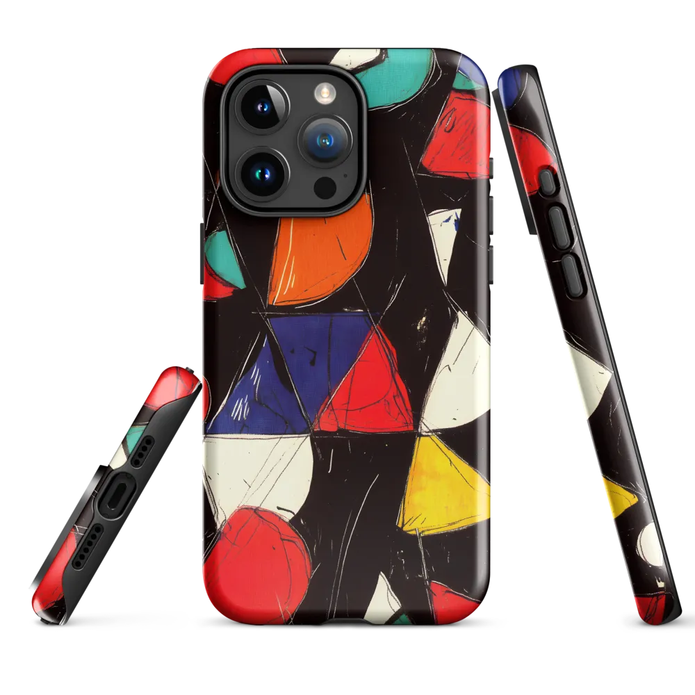 Vibrant Geometric Symphony