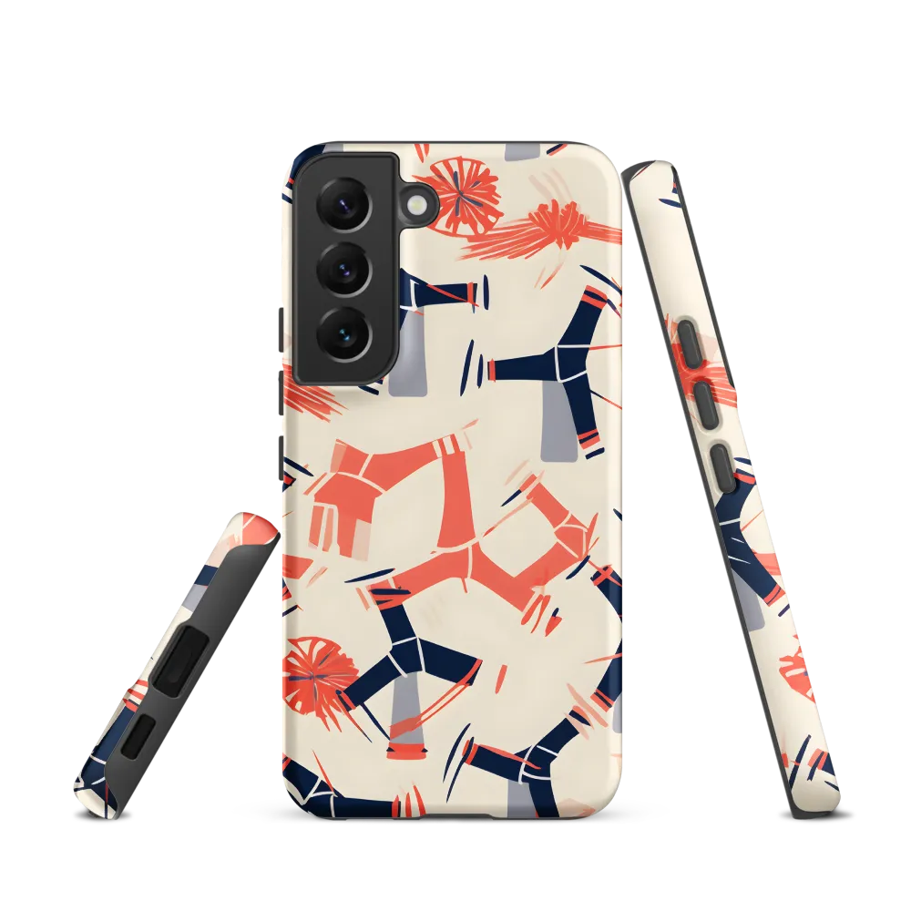 Whimsical Patterns of Nature and Femininity