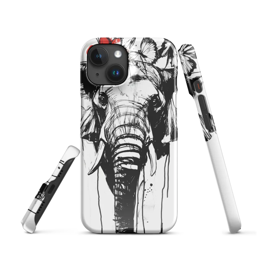 Whimsical Elegance: The Elephant's Adornments