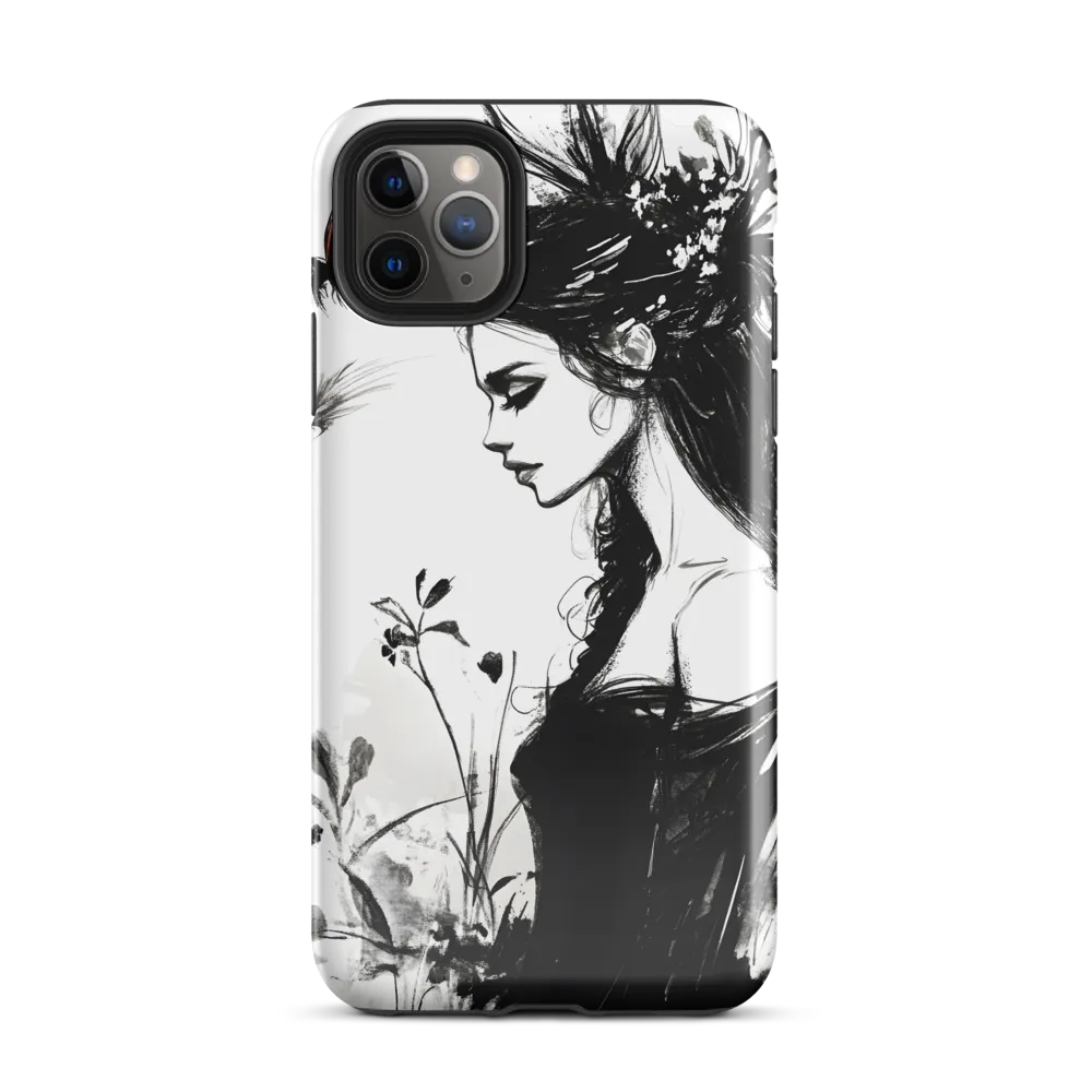 Whispers of Elegance | Phone Case |  11 Pro Max | Tough Case | Glossy