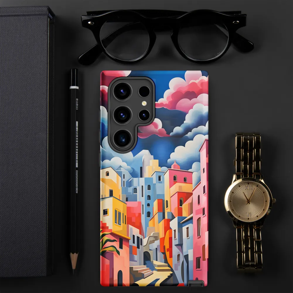 Whimsical Cityscape | Phone Case