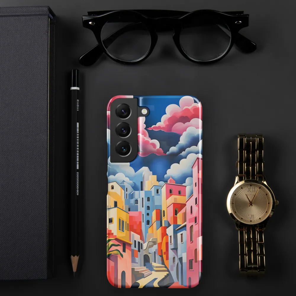 Whimsical Cityscape