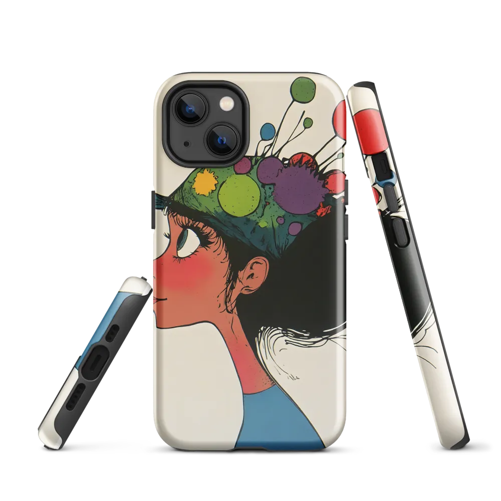 Playful Colors: The Party Hat Girl