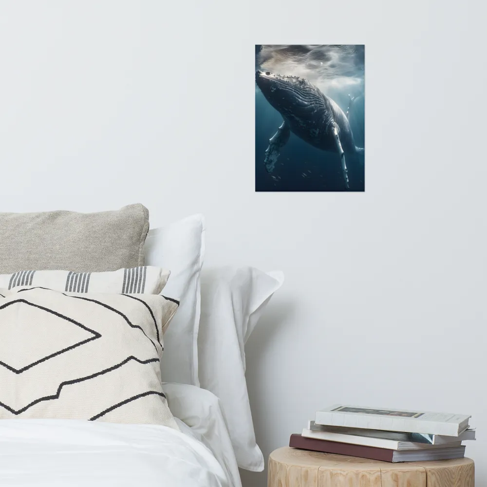 Graced by the Depths | Poster | 12″×16″