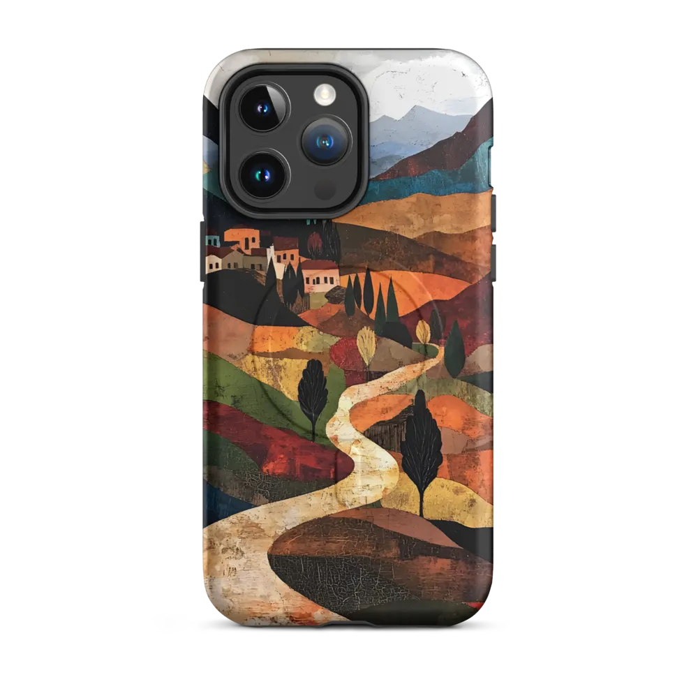 Harmony in Colorful Hills