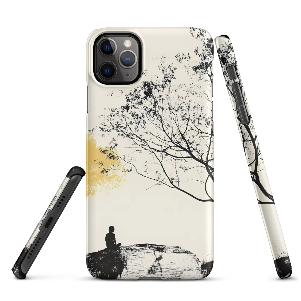 Whispers of Solitude | Phone Case |  11 Pro Max | Snap Case | Matte