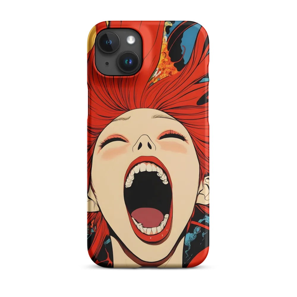 Eruption of Emotion | Phone Case |  15 Plus | Snap Case | Matte