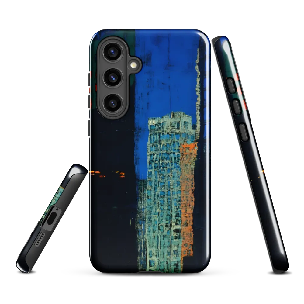 Urban Reflections: An Abstract Cityscape