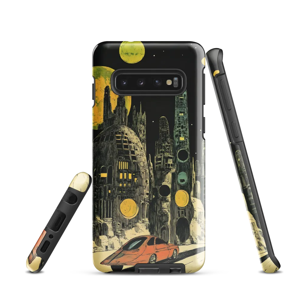 Odyssey in a Futuristic City
