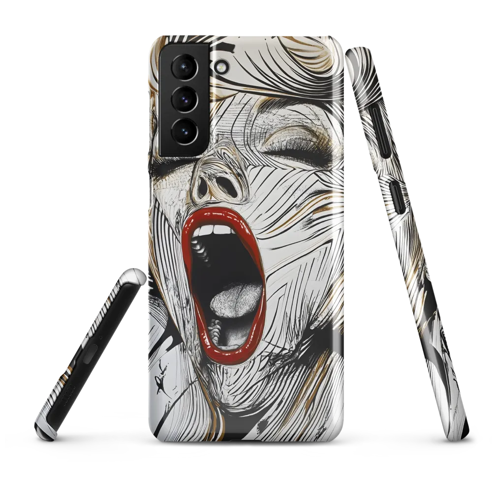 The anguished scream