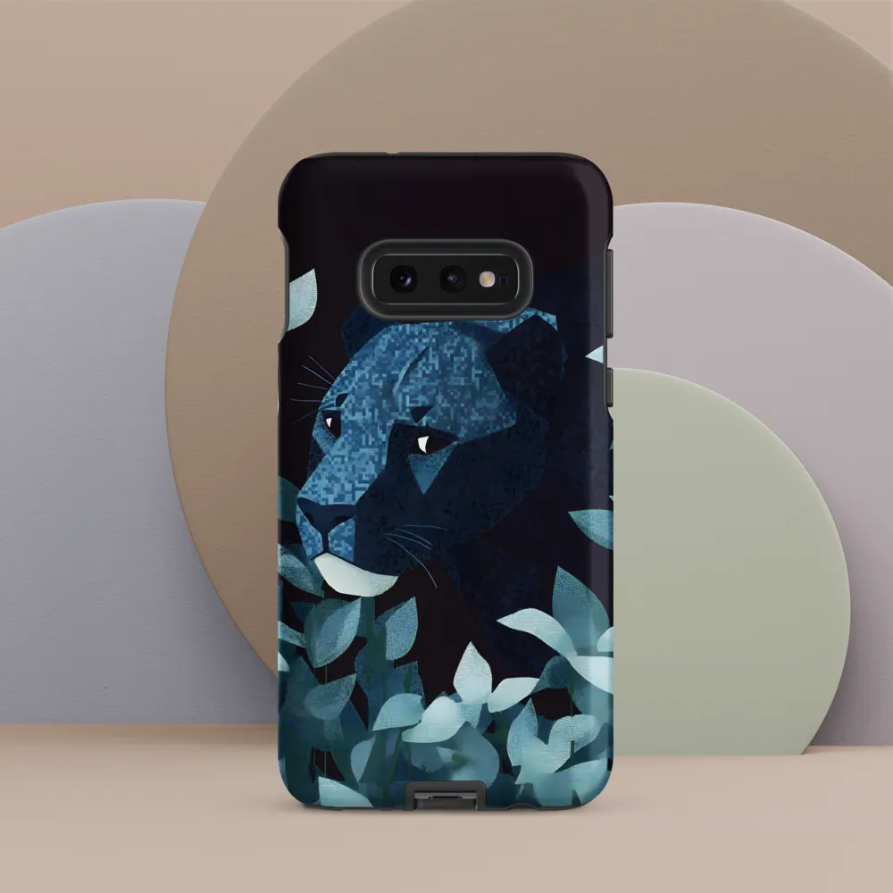 Lurking Blue: The Panther's Gaze