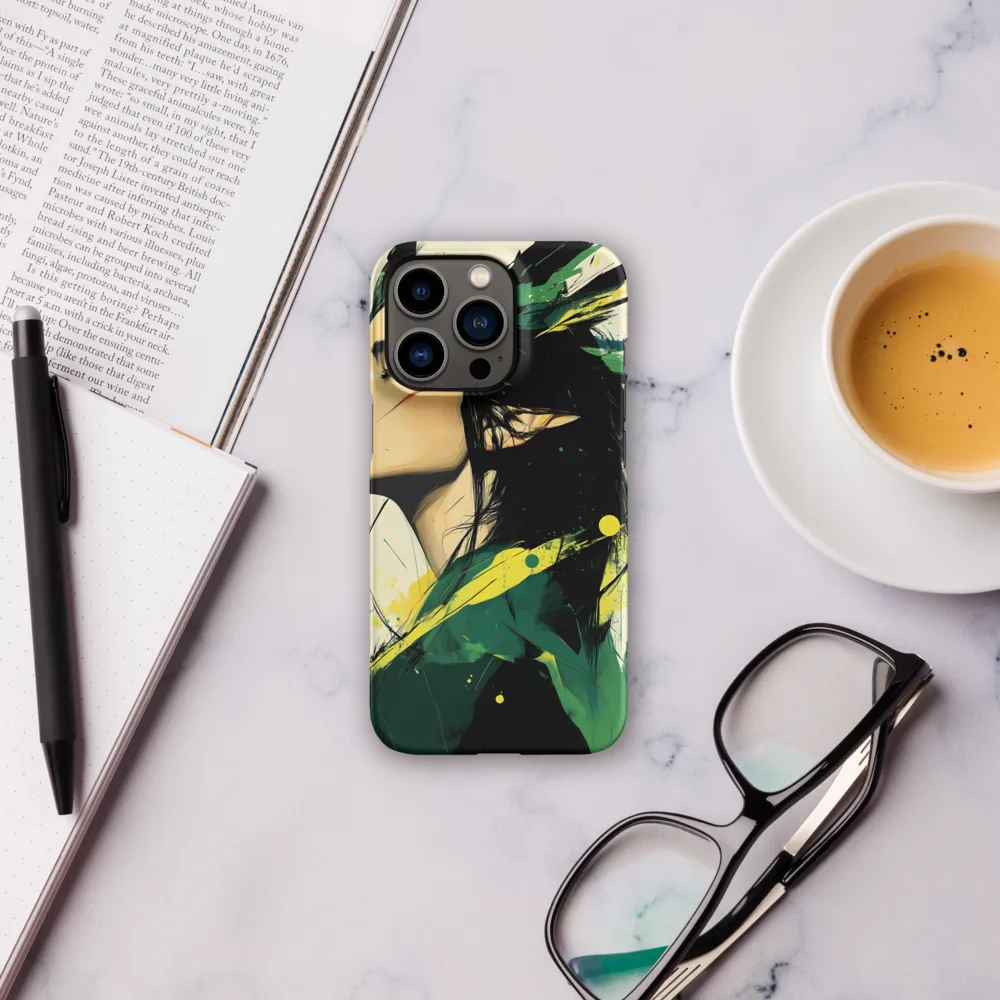Ethereal Elegance: A Modern Goddess | Phone Case