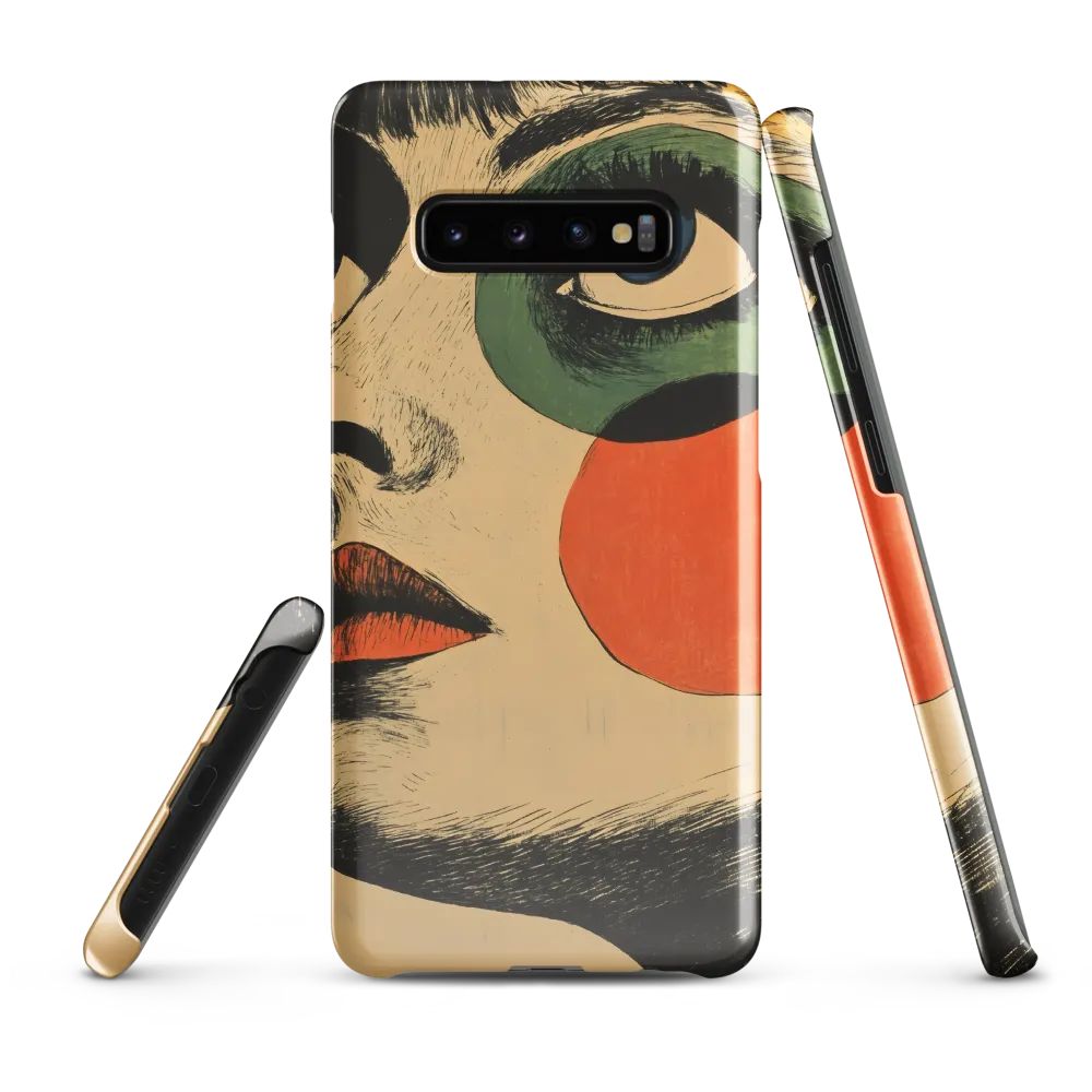 Bold Visage | Phone Case |  S10 Plus | Snap Case | Glossy