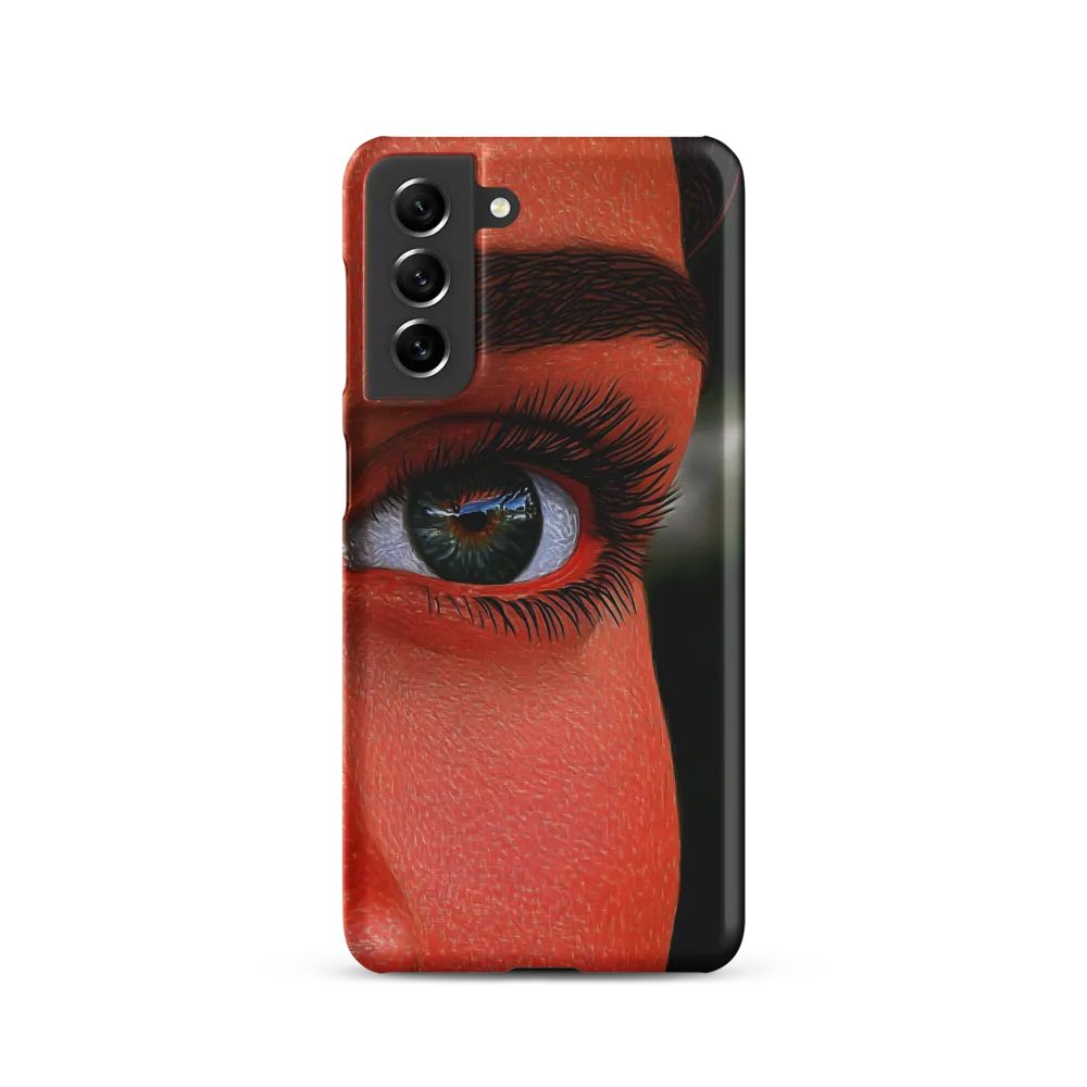 The Depth of Perception | Phone Case |  S21 | Snap Case | Matte