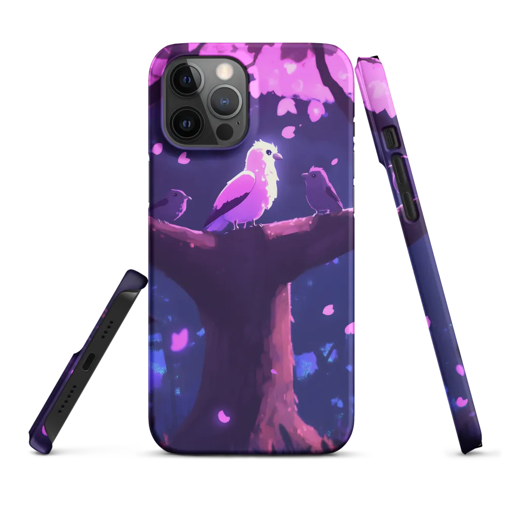 Petals and the Lit Sentinel