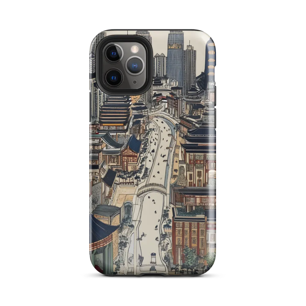 Urban Harmony: A Fusion of Tradition and Modernity