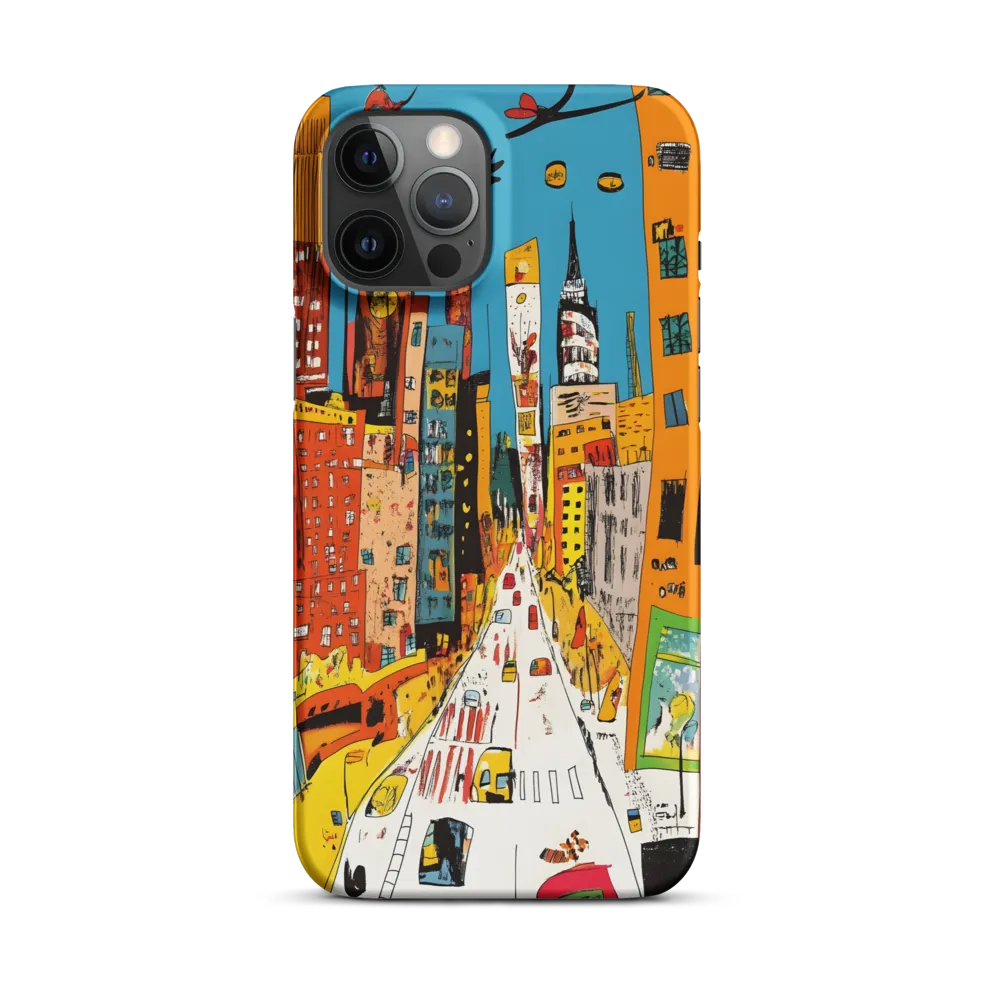 Whimsical Urban Symphony