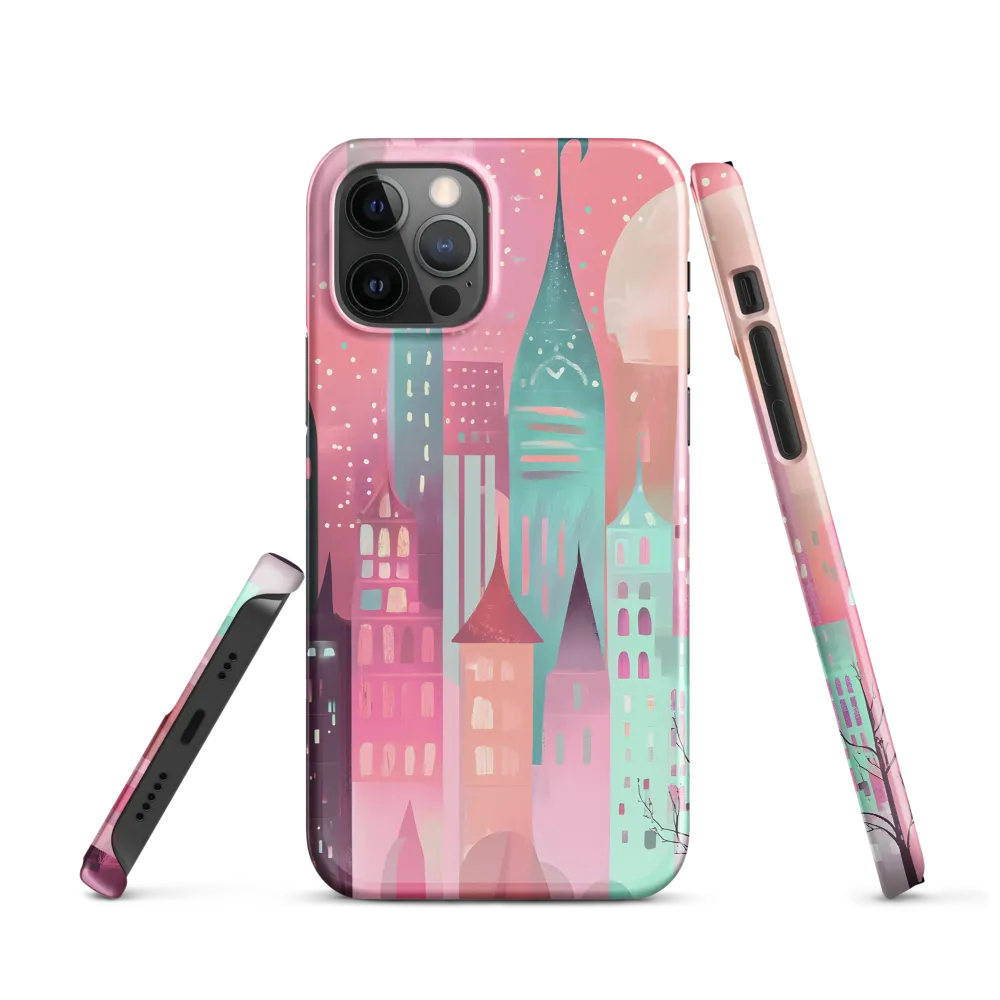 Whimsical City at Dusk