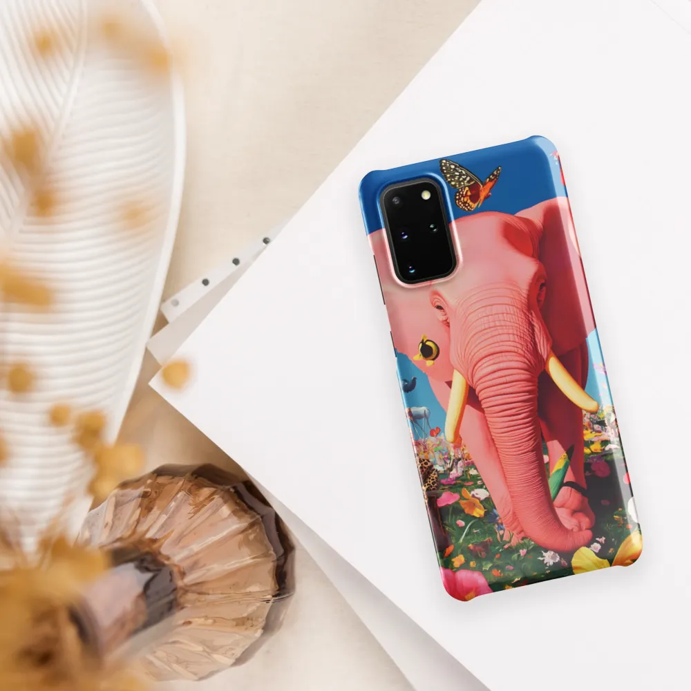 Surreal Garden: The Pink Elephant