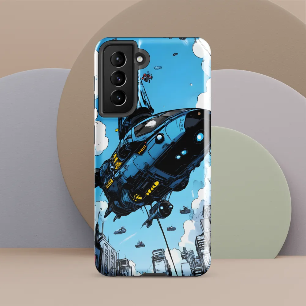 Skyward: A Journey Through the Futuristic City