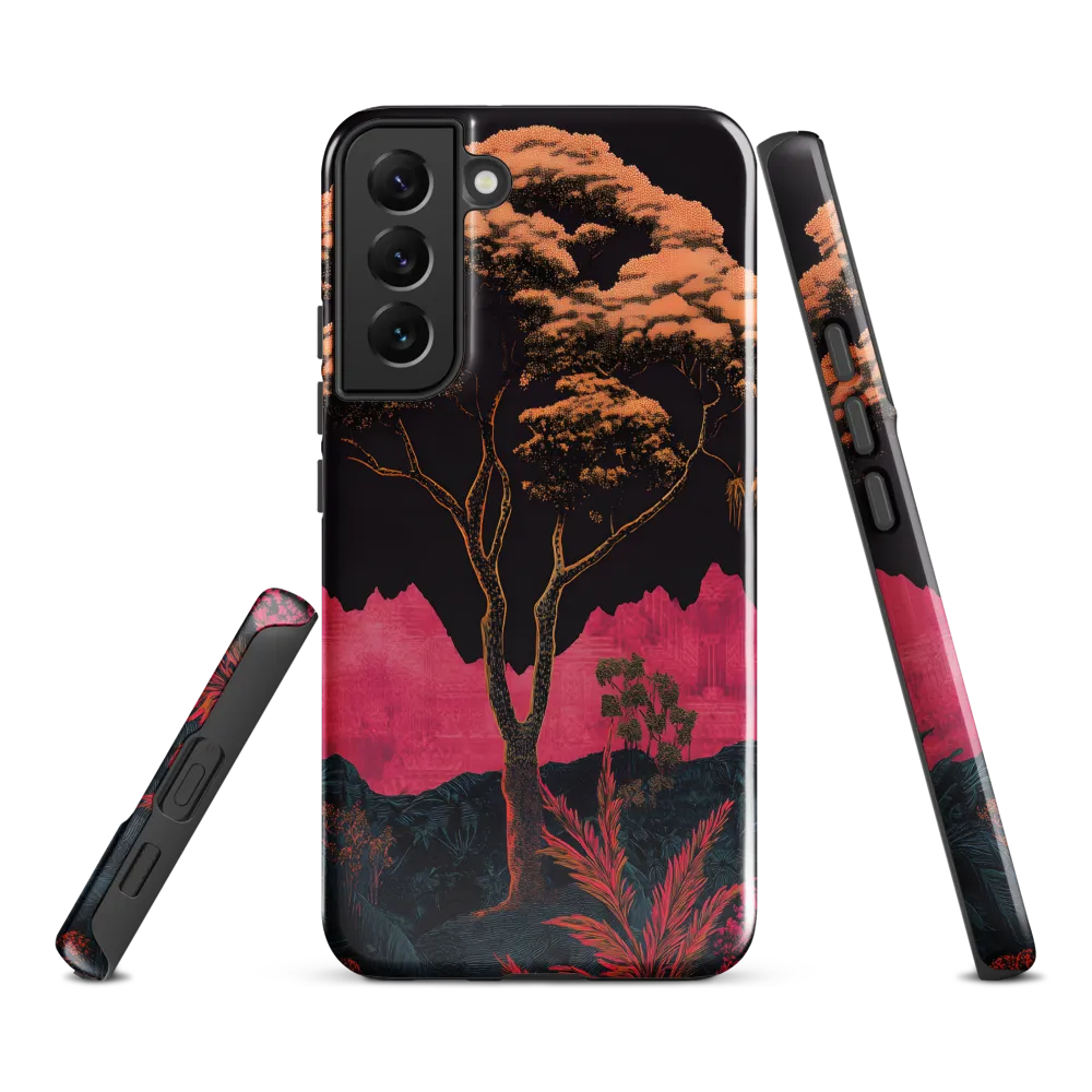 Ethereal Flora: The Enchanted Tree