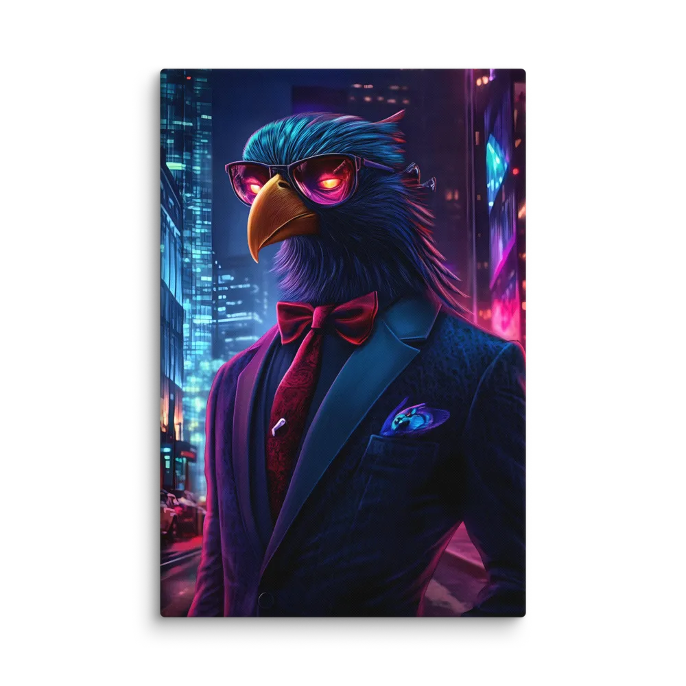 The Dapper Avian | Canvas | 32″×48″
