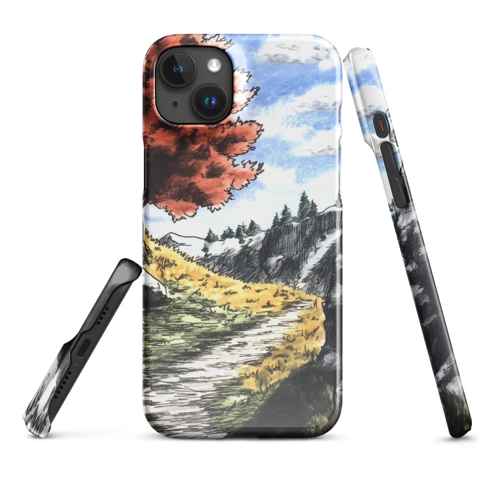Whispers of Autumn | Phone Case |  15 Plus | Snap Case | Glossy