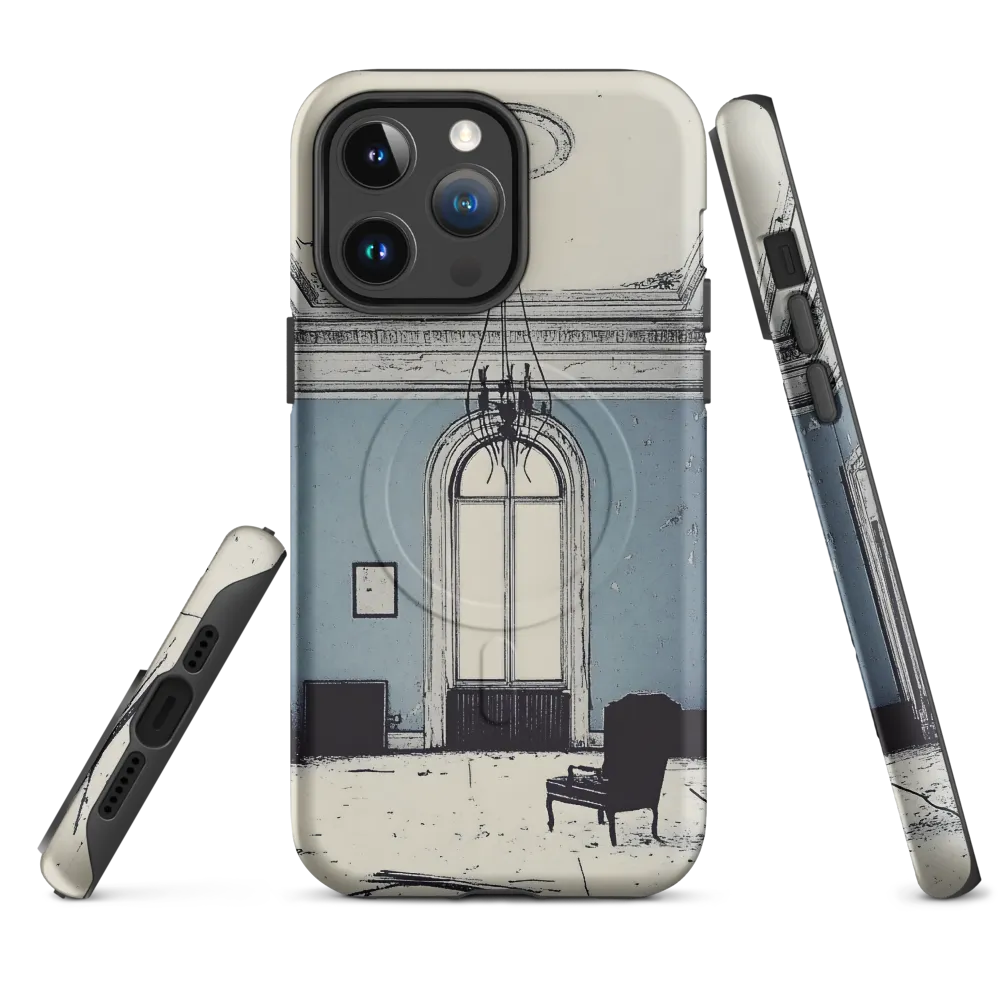 Echoes of Solitude | Phone Case |  14 Pro Max | MagSafe® Tough Case | Matte