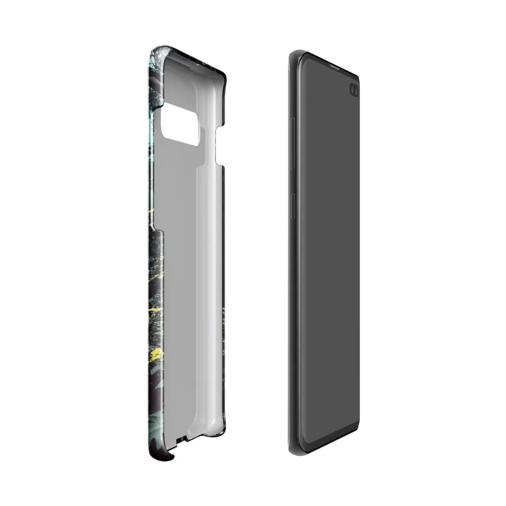 Whispers of the Emerald Jungle | Phone Case |  S10 | Snap Case | Glossy