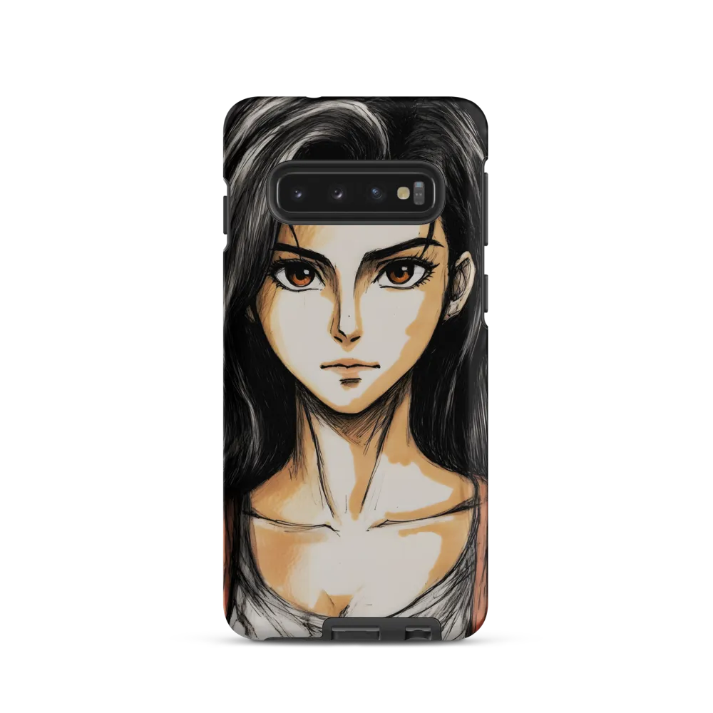 Determined Gaze