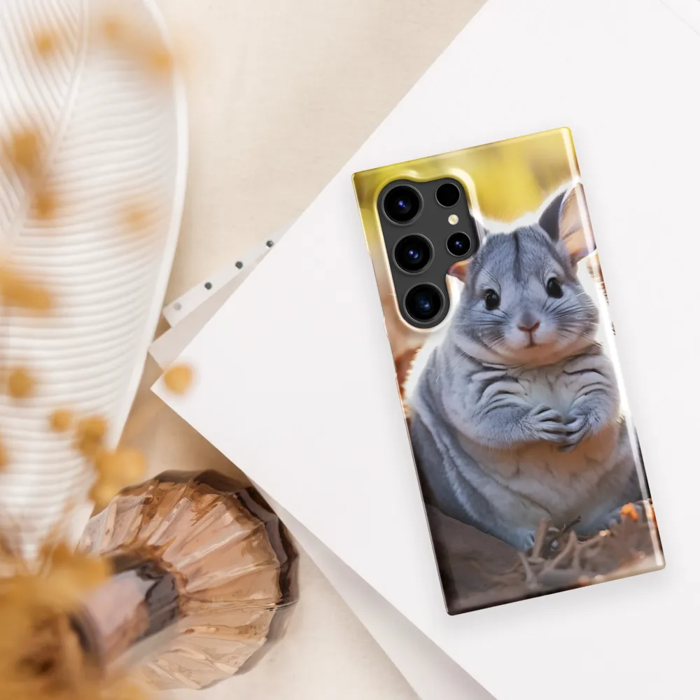 Gentle Whispers of Nature: The Chinchilla
