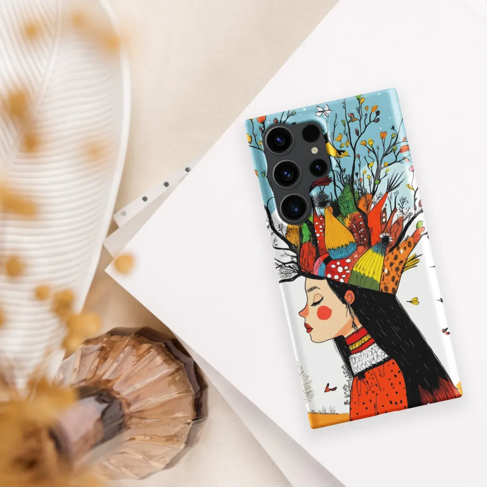 Whispers of Nature | Phone Case |  S23 Ultra | Snap Case | Matte