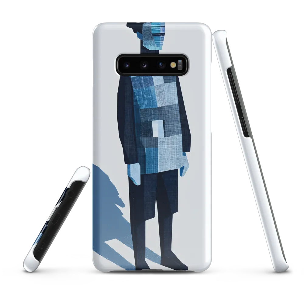 Geometric Serenity | Phone Case |  S10 Plus | Snap Case | Glossy