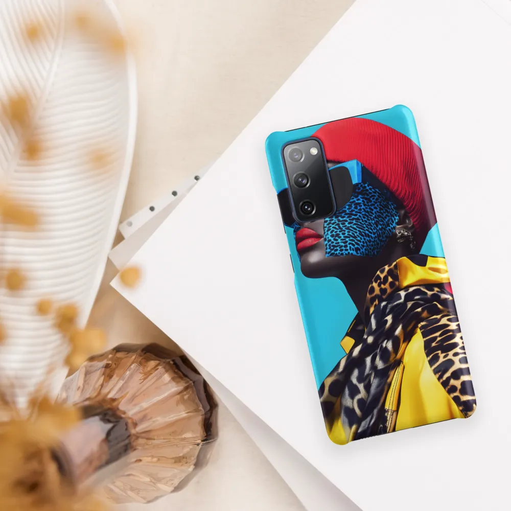 Bold Modernity: A Fashion Portrait